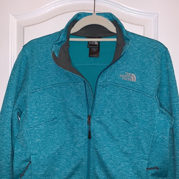 North Face Jacket NWOT Teal Size Medium - Picture 2 of 6